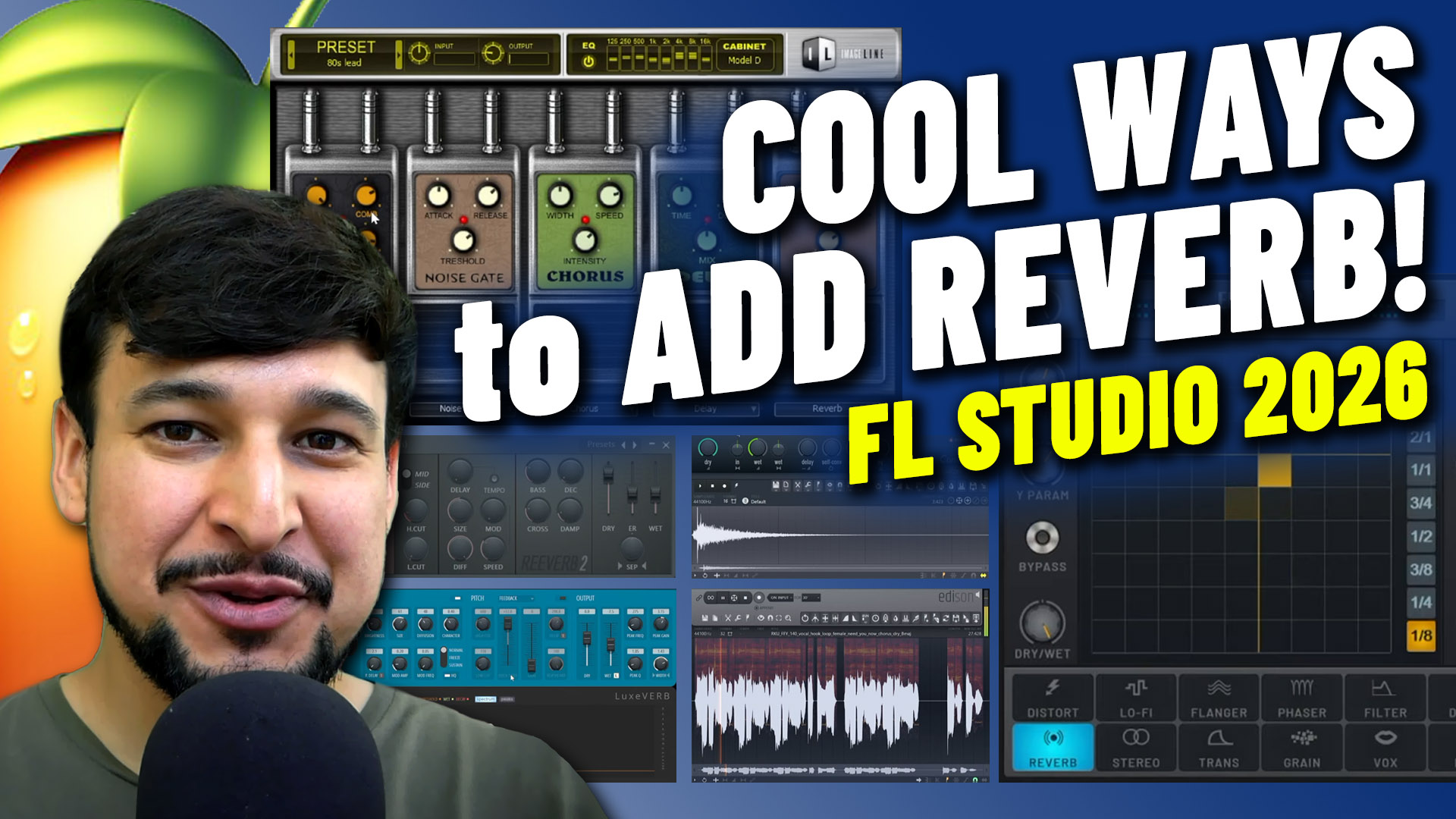 FL Studio 2026 - All Reverbs!